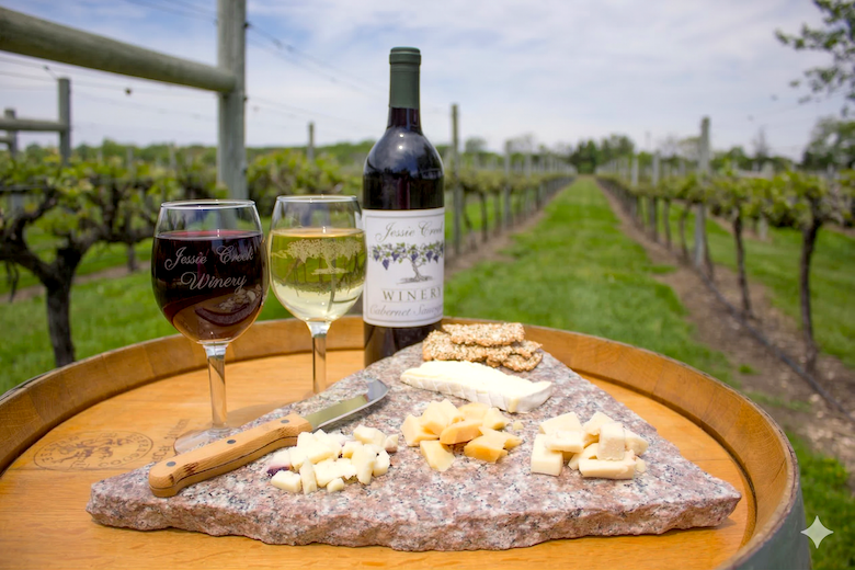 Things To Do Jesse Creek Winery